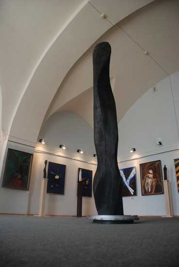 Exhibition in Pinsk