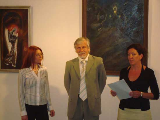 Exhibition in Pinsk