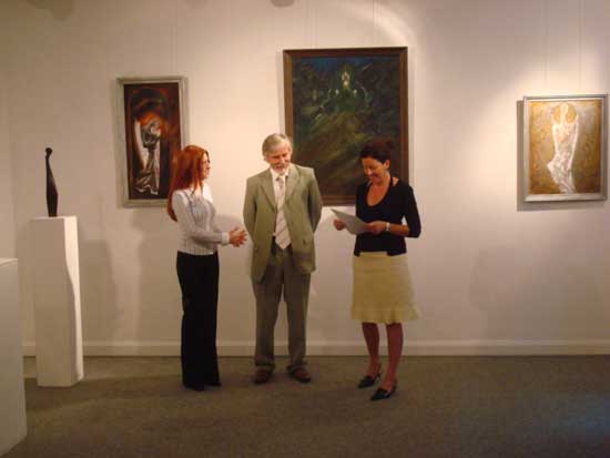 Exhibition in Pinsk
