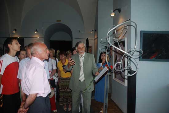 Exhibition in Pinsk