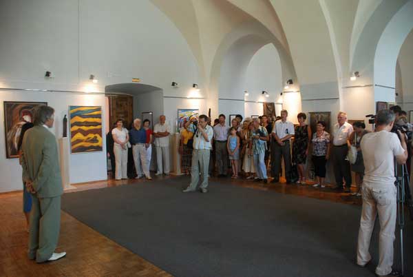 Exhibition in Pinsk
