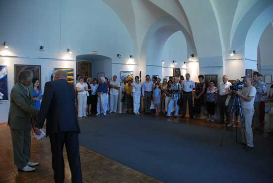 Exhibition in Pinsk