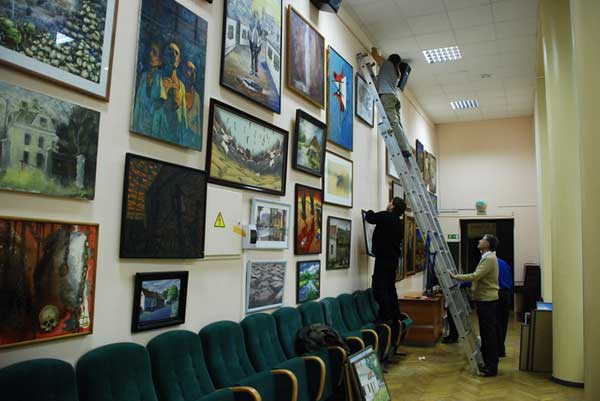 Holocost exhibition