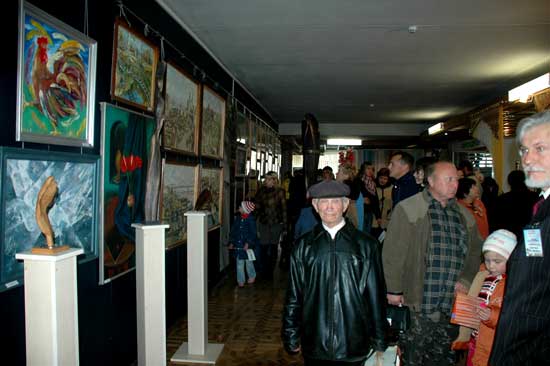 Exhibition in Pinsk