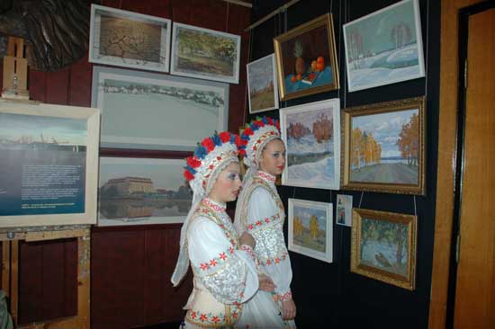 Exhibition in Pinsk