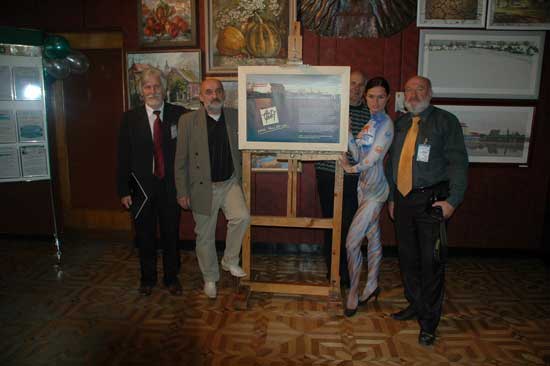 Exhibition in Pinsk