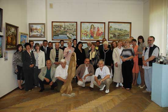 Exhibition in Minsk