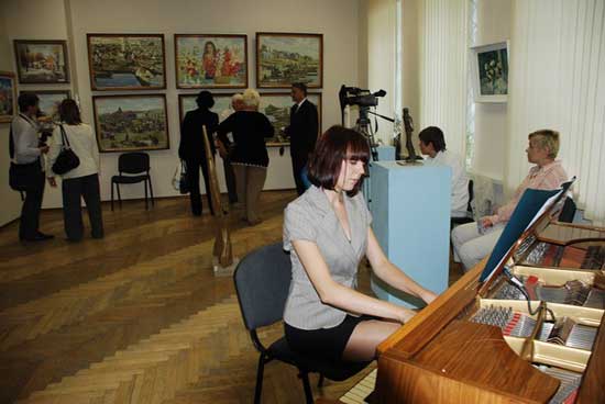 Exhibition in Minsk