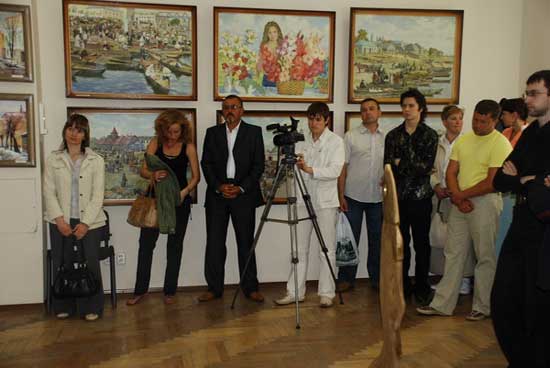 Exhibition in Minsk