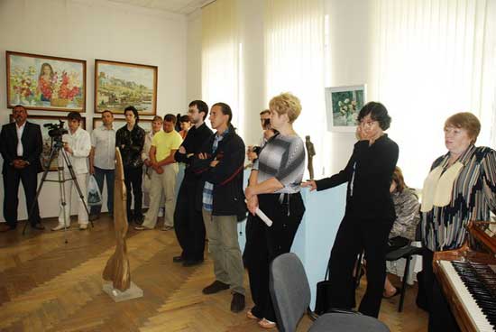 Exhibition in Minsk
