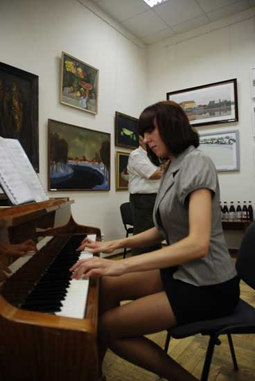 Exhibition in Minsk