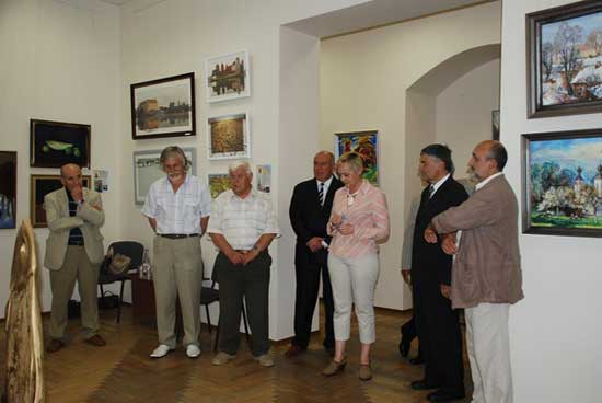 Exhibition in Minsk