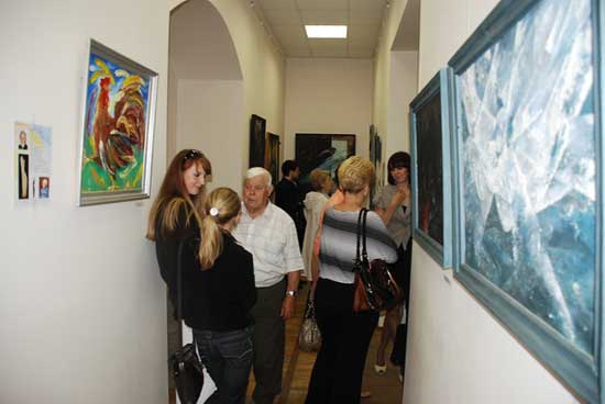 Exhibition in Minsk
